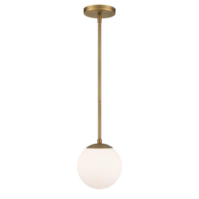 W.A.C. Lighting PD-52307-AB LED Pendant, Aged Brass