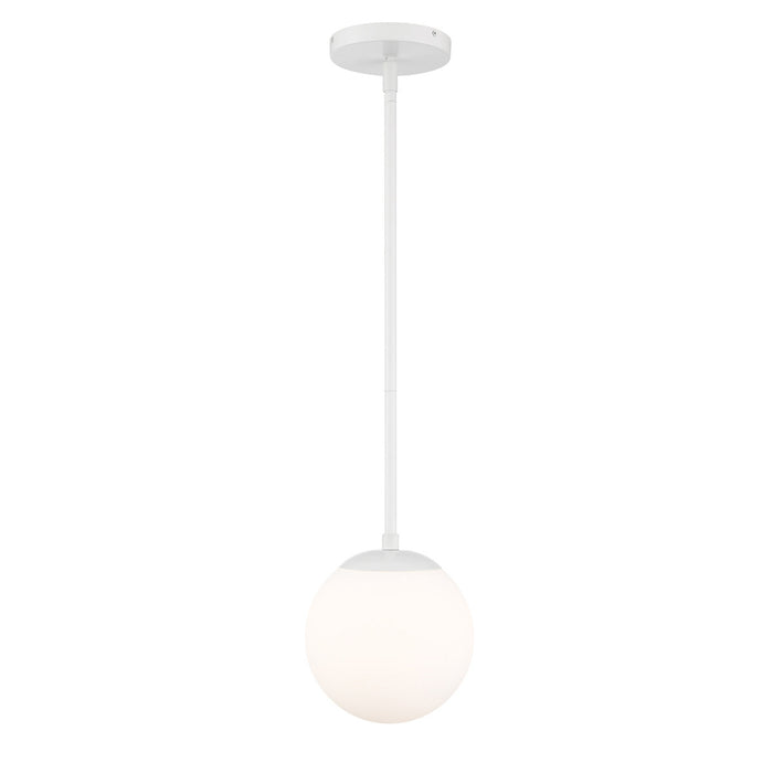 W.A.C. Lighting PD-52307-WT LED Pendant, White