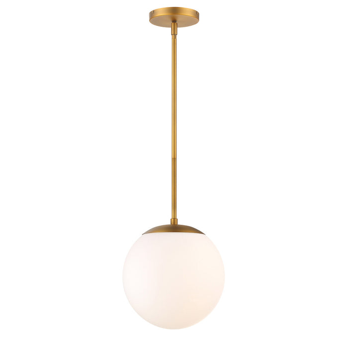 W.A.C. Lighting PD-52310-AB LED Pendant, Aged Brass