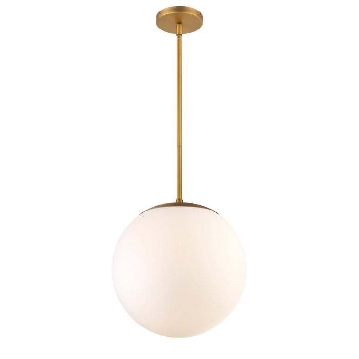 W.A.C. Lighting PD-52313-AB LED Pendant, Aged Brass