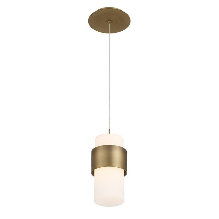 W.A.C. Lighting PD-68909-AB LED Pendant, Aged Brass