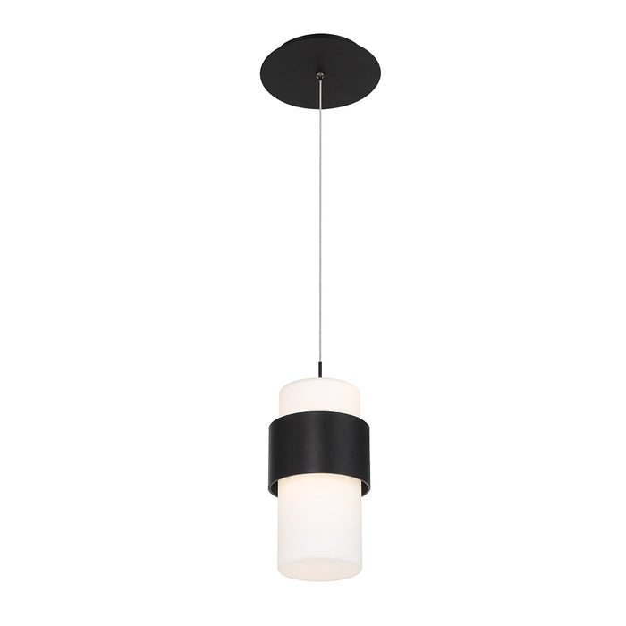 W.A.C. Lighting PD-68909-BK LED Pendant, Black