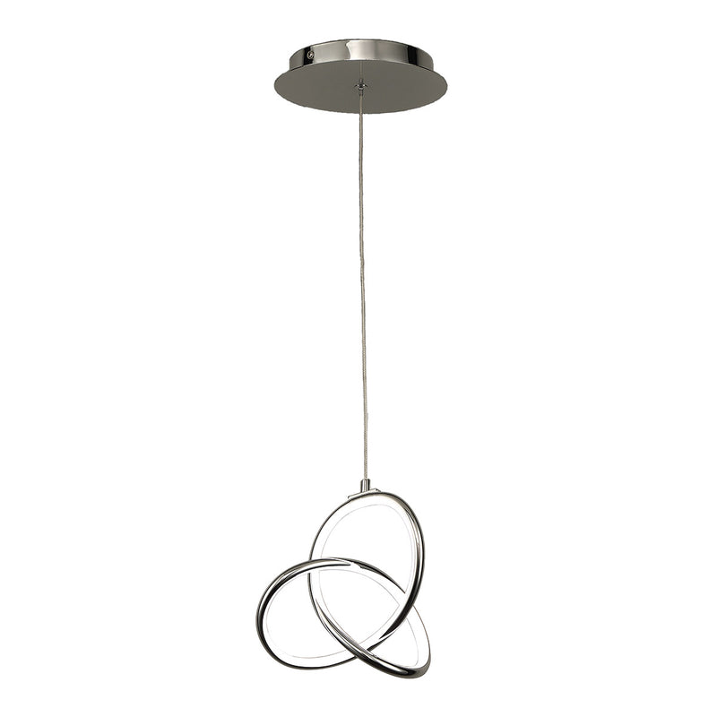 W.A.C. Lighting PD-84907-CH LED Pendant, Chrome