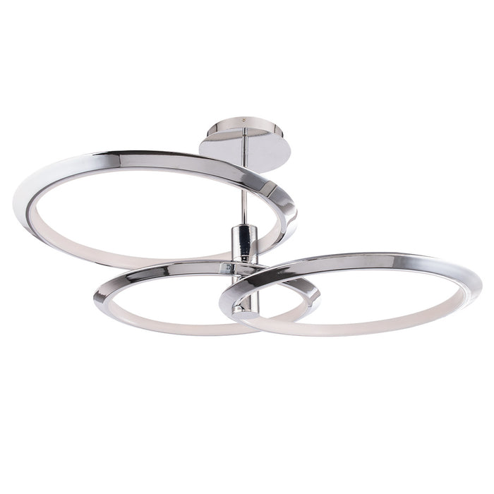 W.A.C. Lighting PD-94940-CH LED Pendant, Chrome