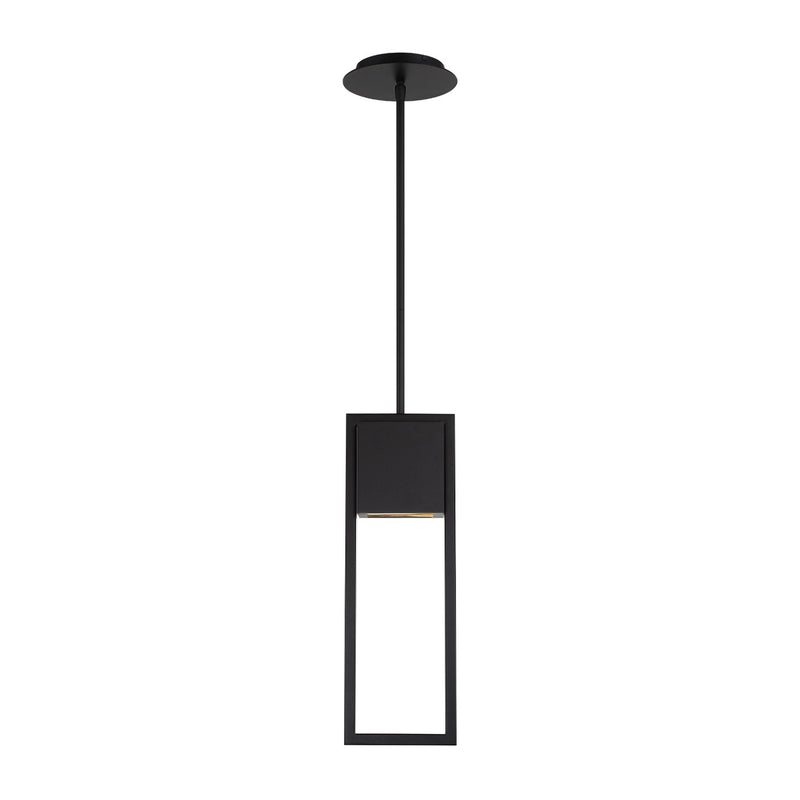 W.A.C. Lighting PD-W15918-BK LED Pendant, Black
