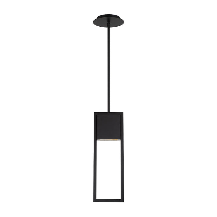 W.A.C. Lighting PD-W15918-BK LED Pendant, Black
