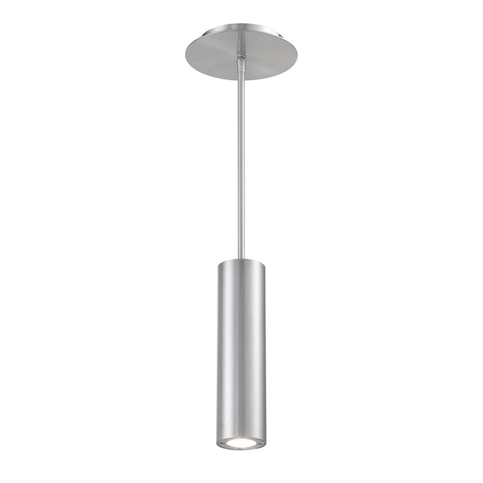 W.A.C. Lighting PD-W36610-AL LED Pendant, Brushed Aluminum