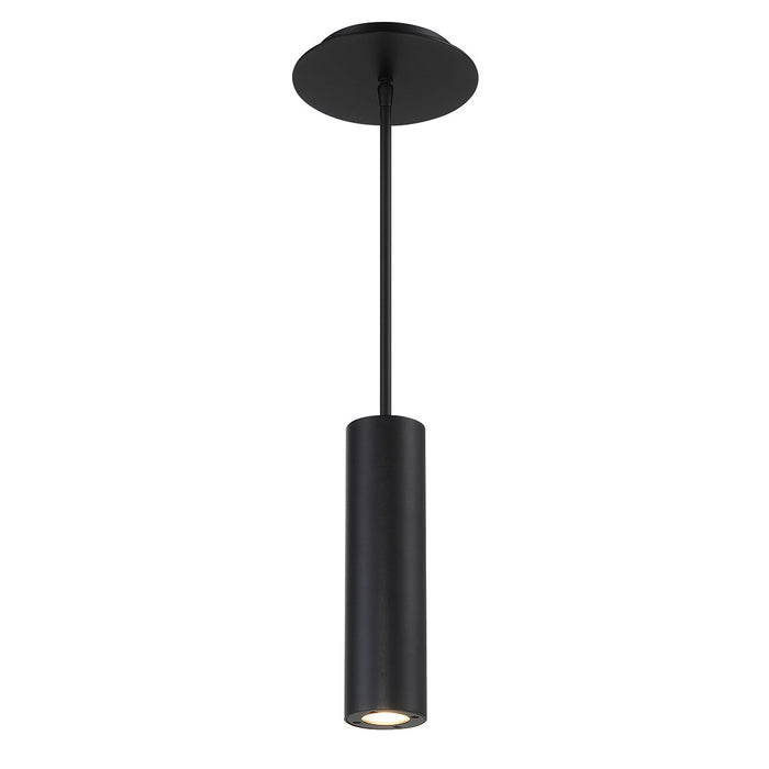 W.A.C. Lighting PD-W36610-BK LED Pendant, Black