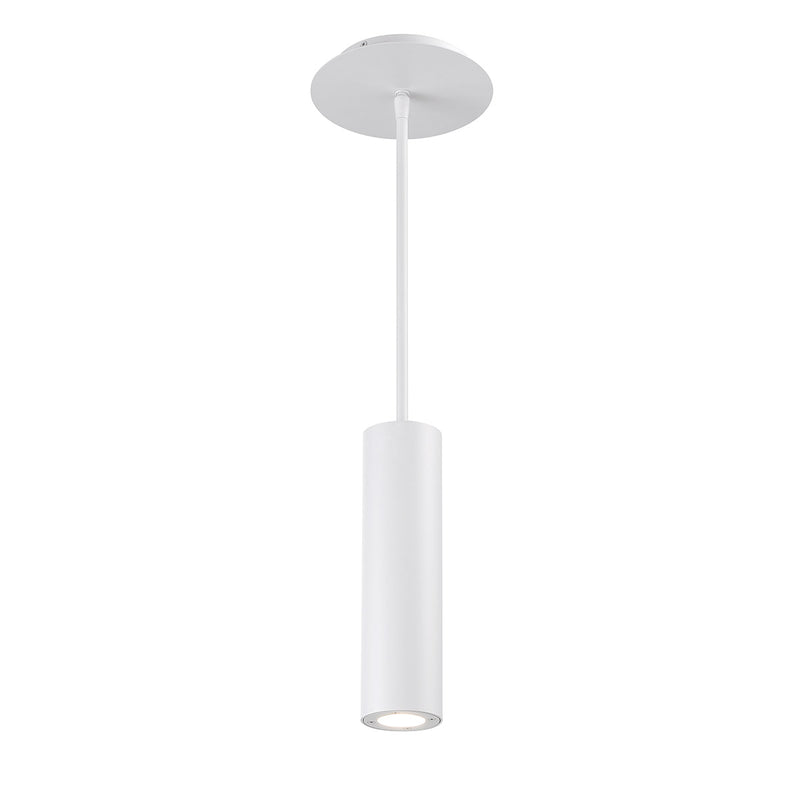 W.A.C. Lighting PD-W36610-WT LED Pendant, White