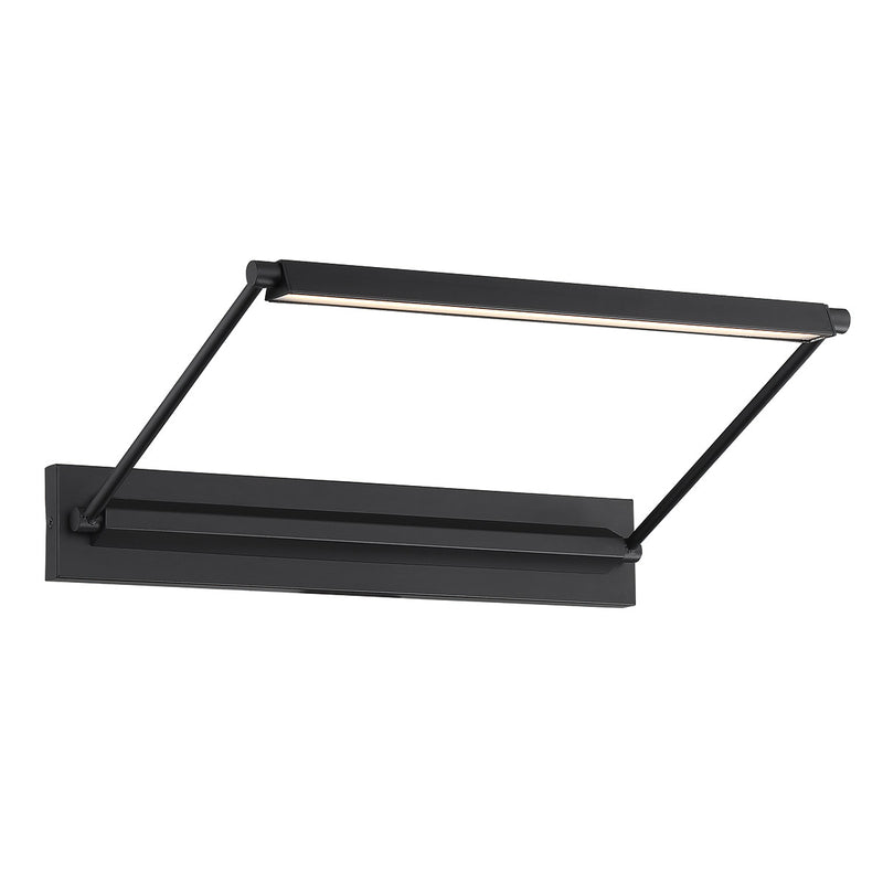 W.A.C. Lighting PL-LED17-30-BK LED Picture Light, Black