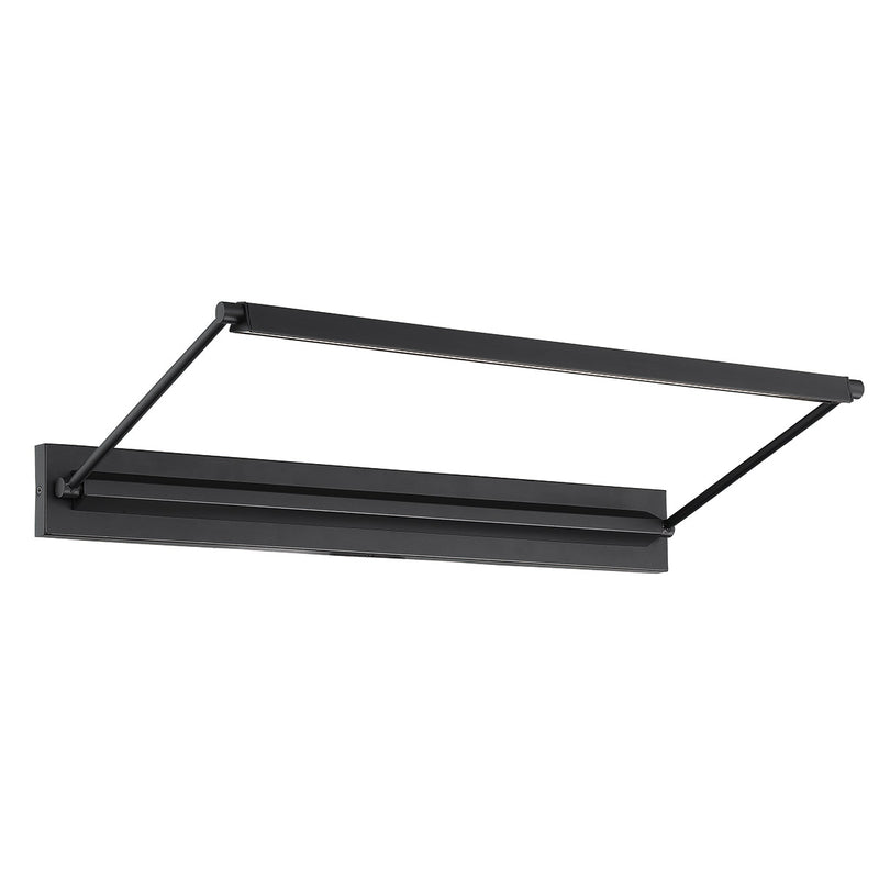W.A.C. Lighting PL-LED23-30-BK LED Picture Light, Black