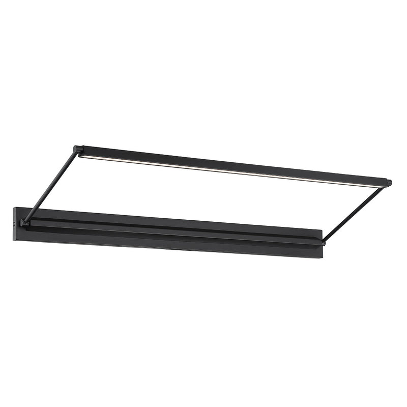 W.A.C. Lighting PL-LED34-30-BK LED Picture Light, Black