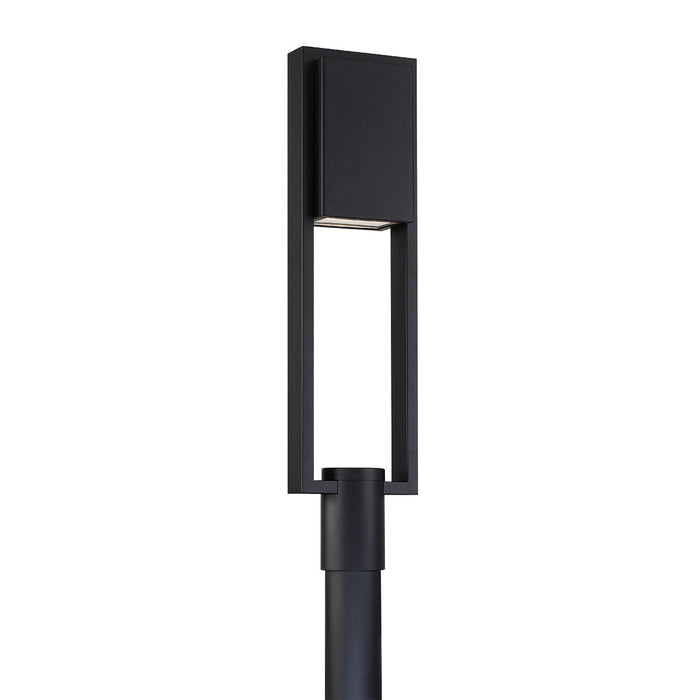 W.A.C. Lighting PM-W15928-BK LED Post Light, Black
