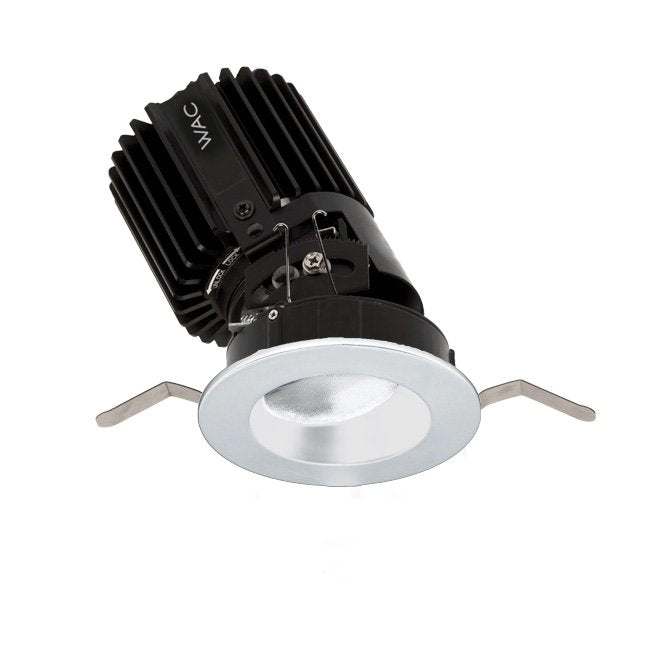 W.A.C. Lighting R2RAT-F827-HZWT LED Trim, Haze White