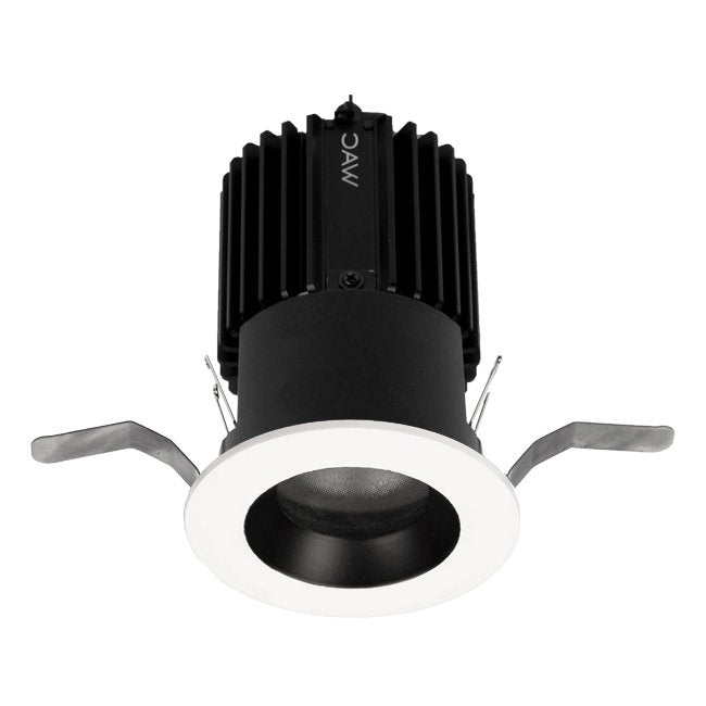 W.A.C. Lighting R2RD2T-S827-BKWT LED Trim, Black/White