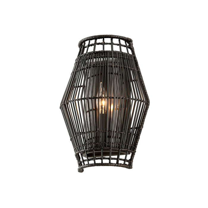 Troy Lighting B6721 One Light Wall Sconce, Espresso