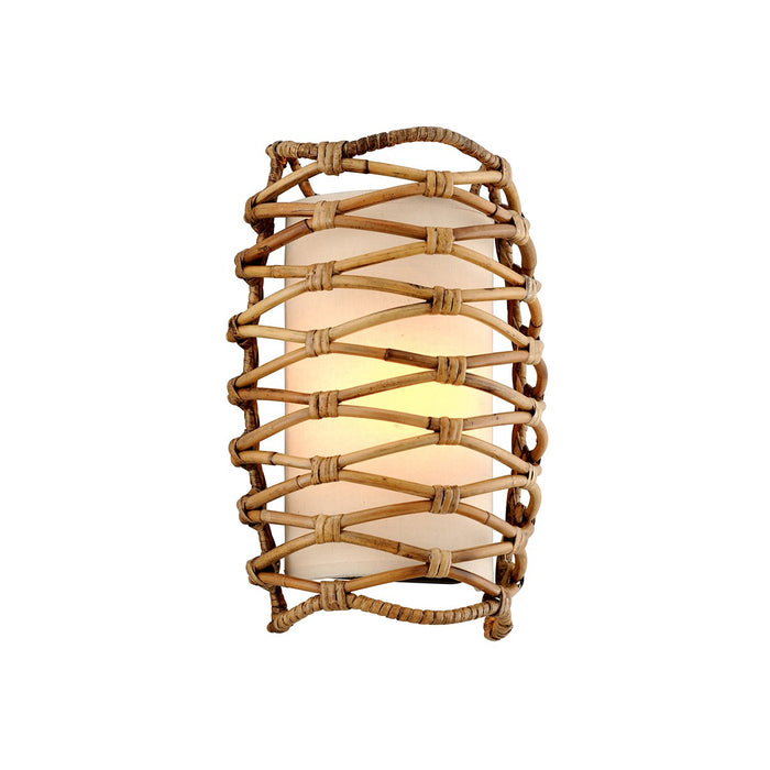 Troy Lighting B6741-TBZ One Light Wall Sconce, Textured Bronze