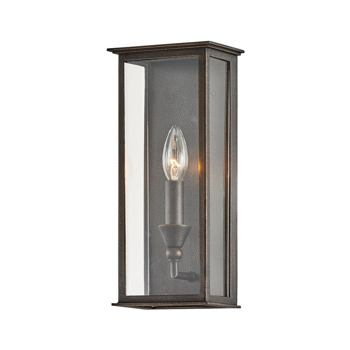 Troy Lighting B6991-VBZ One Light Wall Sconce, Vintage Bronze