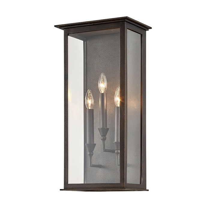 Troy Lighting B6993-VBZ Three Light Wall Sconce, Vintage Bronze
