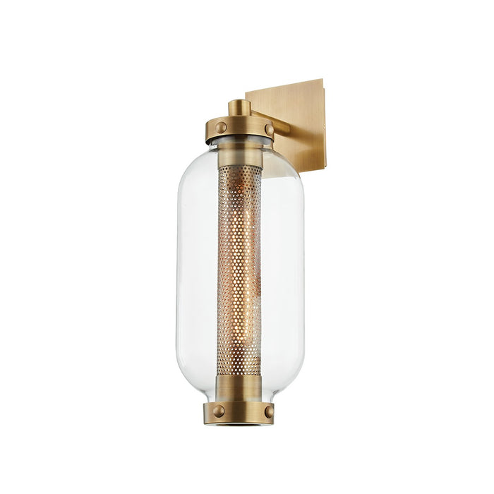 Troy Lighting B7031-PBR One Light Wall Sconce, Patina Brass