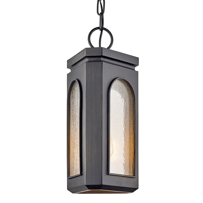 Troy Lighting F6797 One Light Hanging Lantern, Graphite