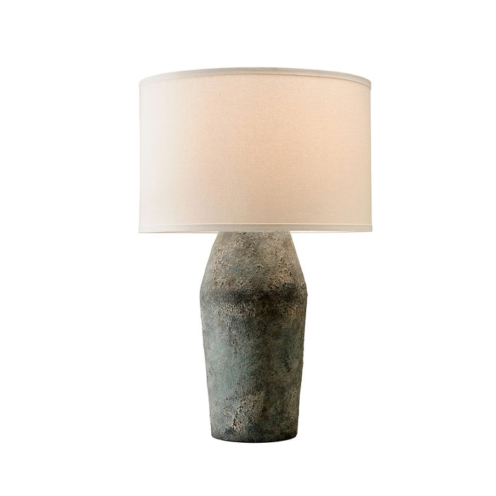 Troy Lighting PTL1005 One Light Table Lamp, Moonstone