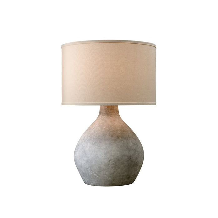 Troy Lighting PTL1008 One Light Table Lamp, Alabastrino