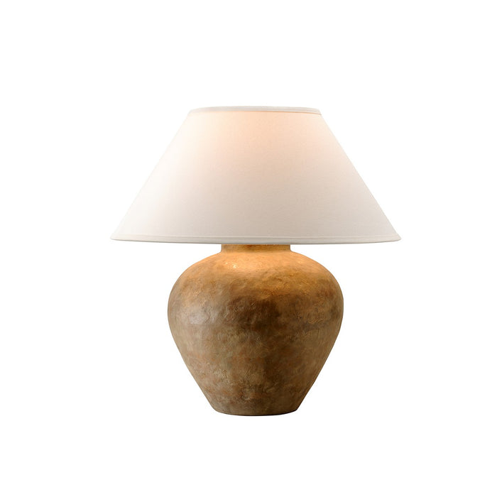 Troy Lighting PTL1009 One Light Table Lamp, Sienna