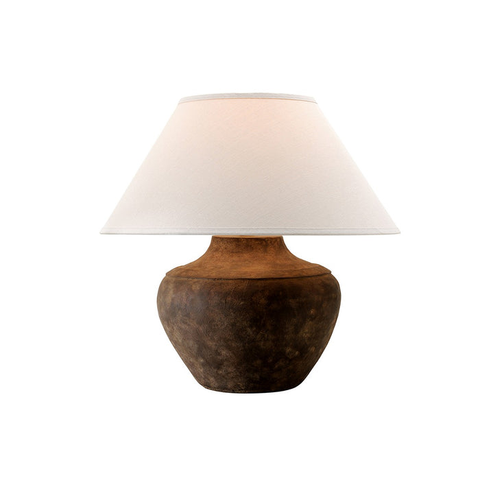 Troy Lighting PTL1010 One Light Table Lamp, Rustco