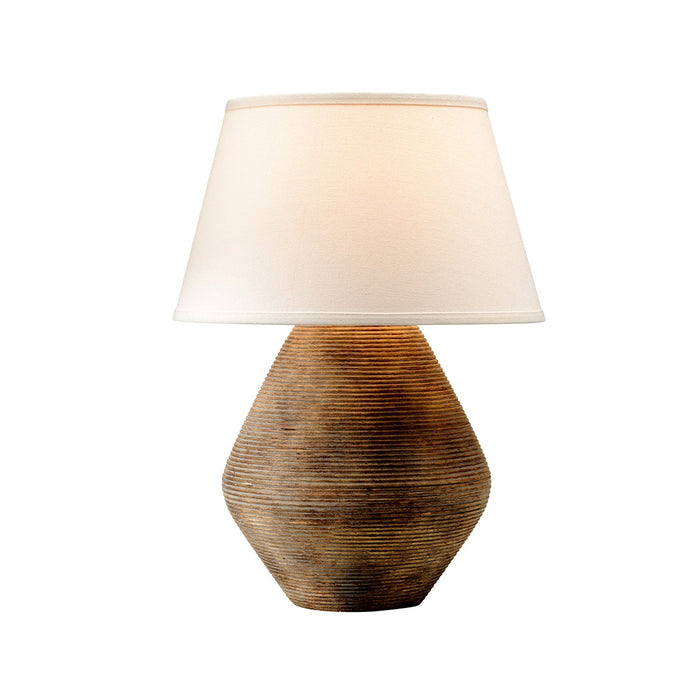 Troy Lighting PTL1011 One Light Table Lamp, Reggio