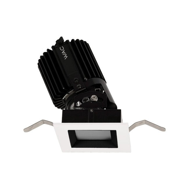 W.A.C. Lighting R2SAT-F927-BKWT LED Trim, Black/White