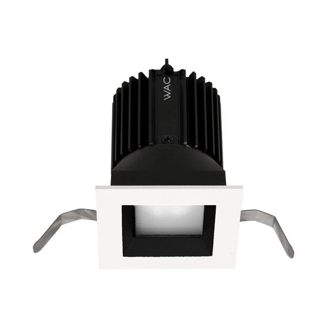 W.A.C. Lighting R2SD1T-N840-BKWT LED Trim, Black/White