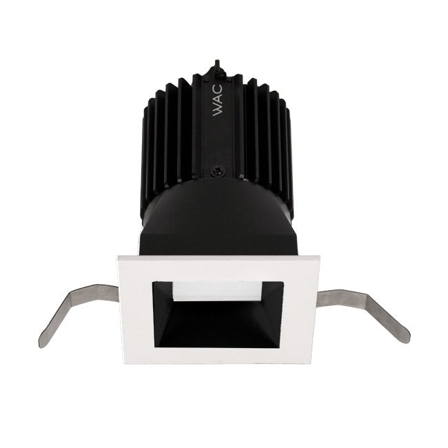 W.A.C. Lighting R2SD2T-W827-BKWT LED Trim, Black/White