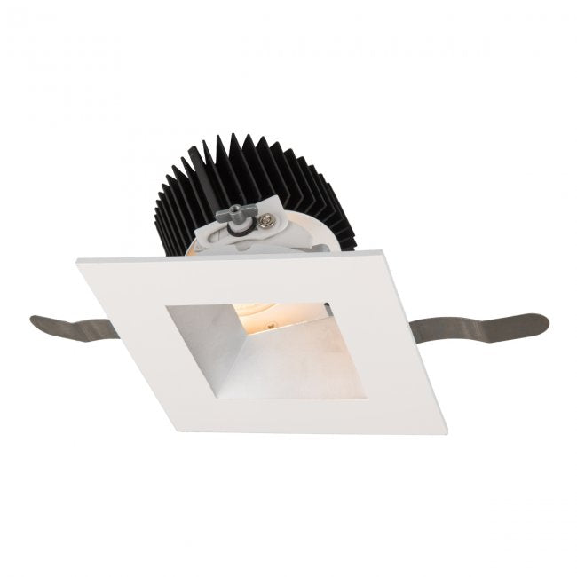 W.A.C. Lighting R3ASAT-F927-BN Adjustable Trim with LED Light Engine, Brushed Nickel