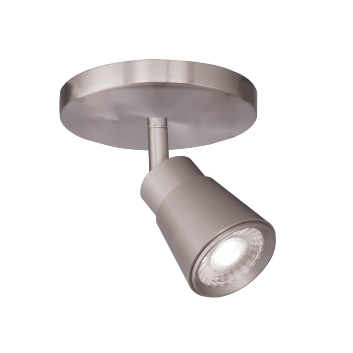 W.A.C. Lighting TK-180501-30-BN LED Monopoint, Brushed Nickel