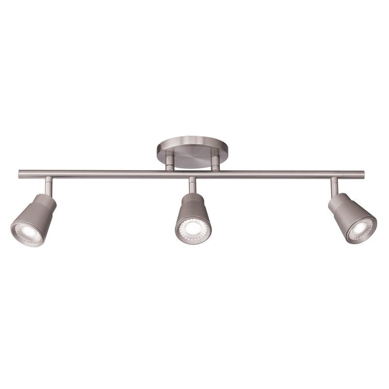W.A.C. Lighting TK-180503-30-BN LED Fixed Rail, Brushed Nickel
