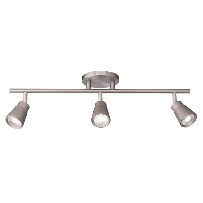 W.A.C. Lighting TK-180503-30-BN LED Fixed Rail, Brushed Nickel