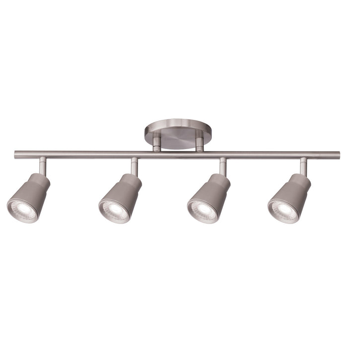 W.A.C. Lighting TK-180504-30-BN LED Fixed Rail, Brushed Nickel