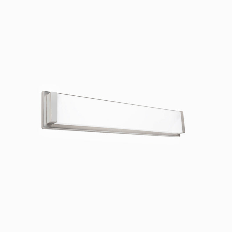 W.A.C. Lighting WS-180120-30-BN LED Bathroom Vanity, Brushed Nickel