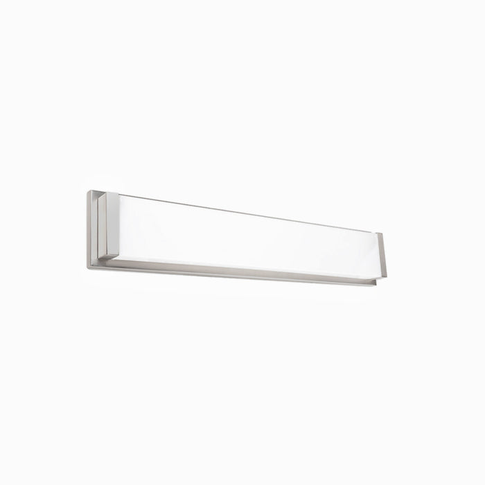 W.A.C. Lighting WS-180120-30-BN LED Bathroom Vanity, Brushed Nickel