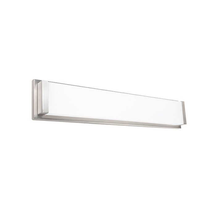 W.A.C. Lighting WS-180127-30-BN LED Bathroom Vanity, Brushed Nickel