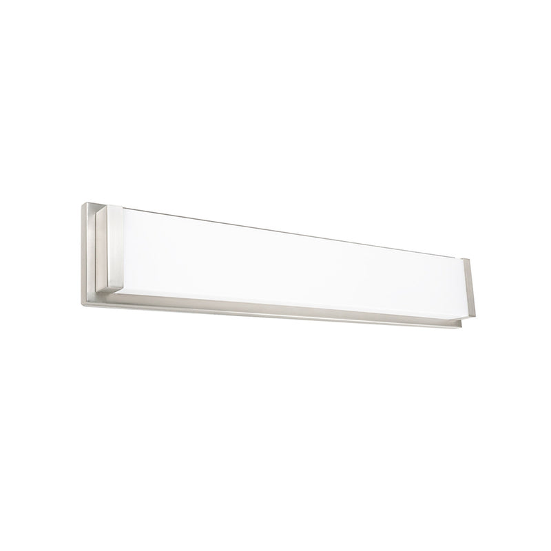 W.A.C. Lighting WS-180127-30-CH LED Bathroom Vanity, Chrome