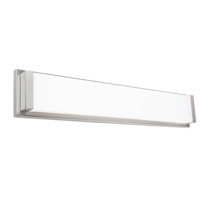 W.A.C. Lighting WS-180137-30-BN LED Bathroom Vanity, Brushed Nickel