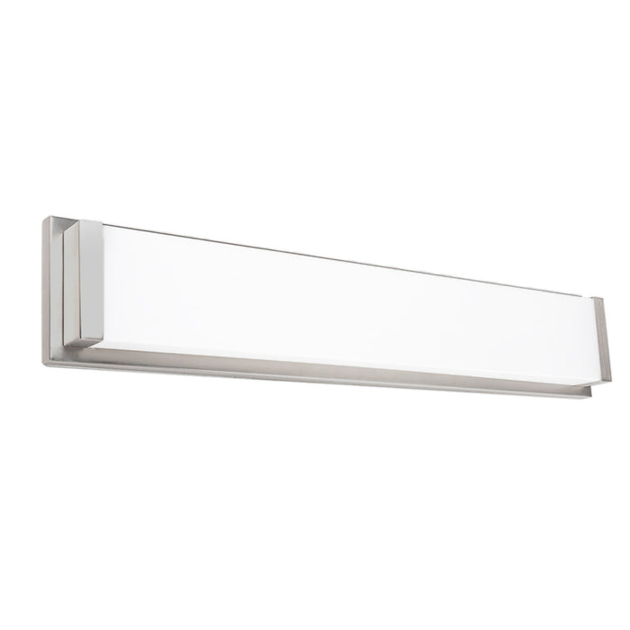 W.A.C. Lighting WS-180137-30-BN LED Bathroom Vanity, Brushed Nickel