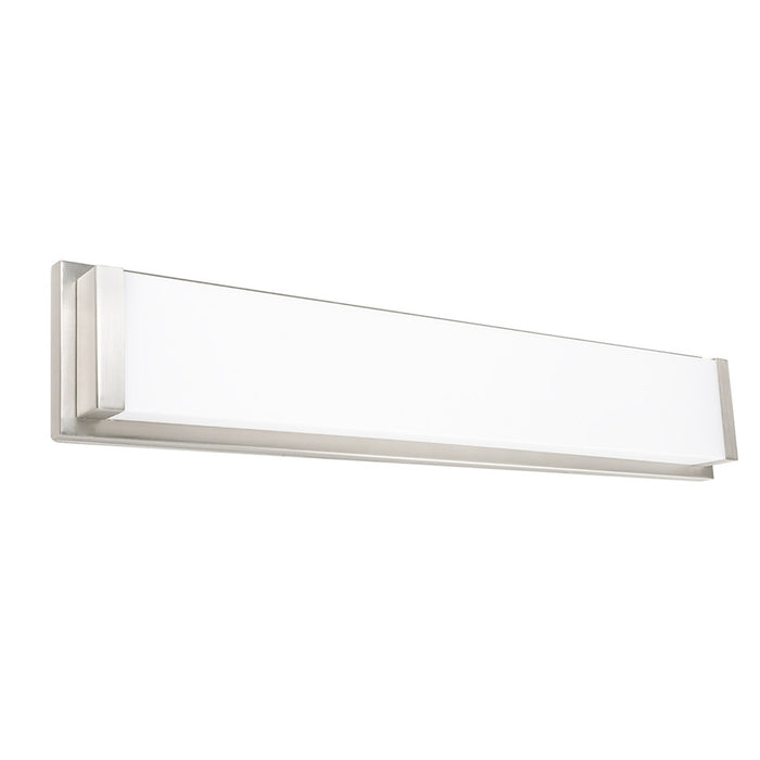 W.A.C. Lighting WS-180137-30-CH LED Bathroom Vanity, Chrome