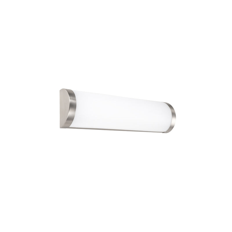 W.A.C. Lighting WS-180216-30-BN LED Bathroom Vanity, Brushed Nickel