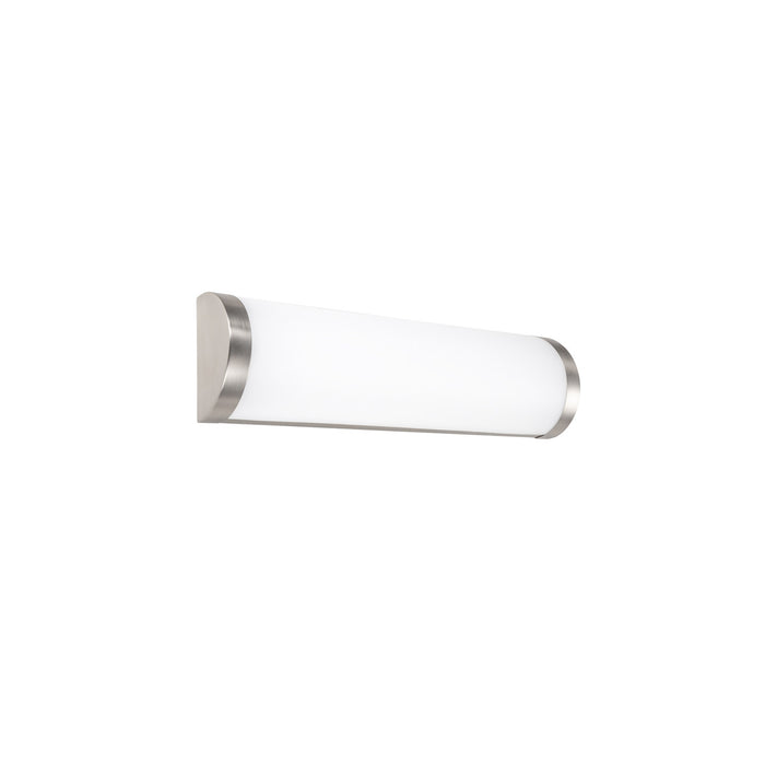 W.A.C. Lighting WS-180216-30-BN LED Bathroom Vanity, Brushed Nickel