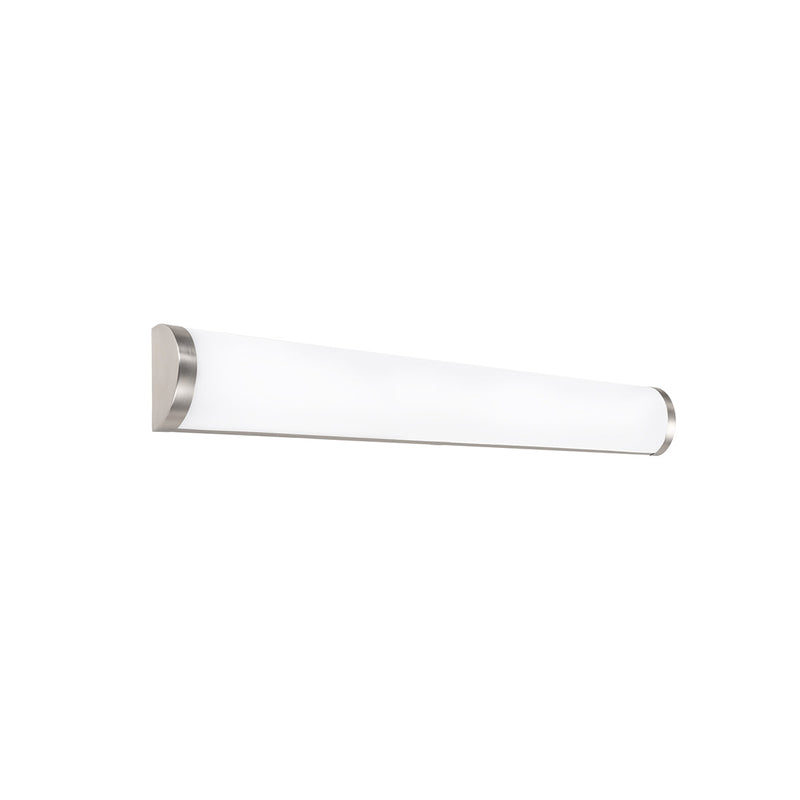 W.A.C. Lighting WS-180227-30-BN LED Bathroom Vanity, Brushed Nickel