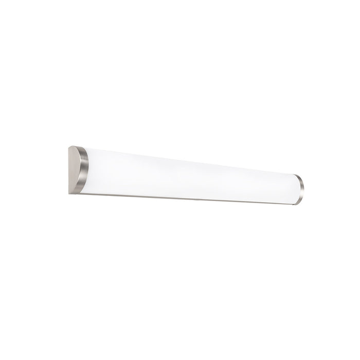 W.A.C. Lighting WS-180227-30-BN LED Bathroom Vanity, Brushed Nickel