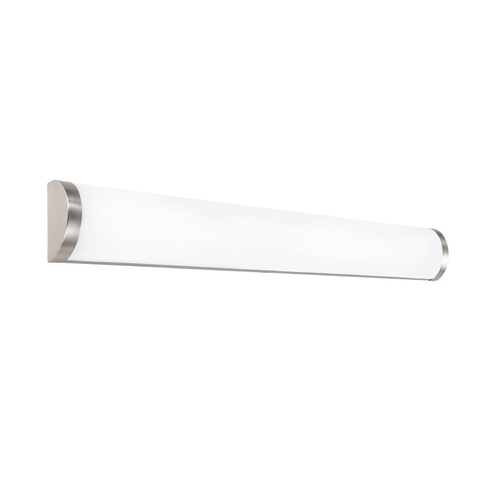 W.A.C. Lighting WS-180237-30-BN LED Bathroom Vanity, Brushed Nickel